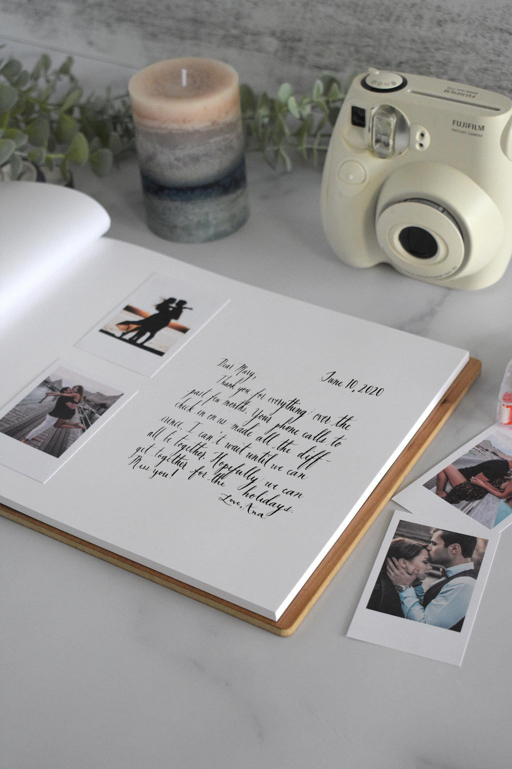 Our Story Adventure Book Gift for her, Anniversary Gift for him, Adventure Scrapbook, Personalized Boyfriend Gift