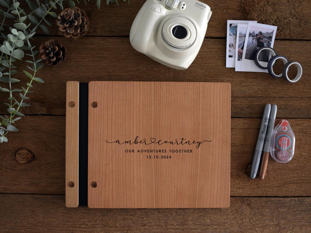 Anniversary Journal and Wedding Gift, Engagement Gift | 1st Anniversary Gift for Couples