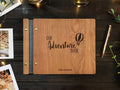 Adventure Book Scrapbook valentines Scrapbook Gift for him and her Adventure Album valentines gift