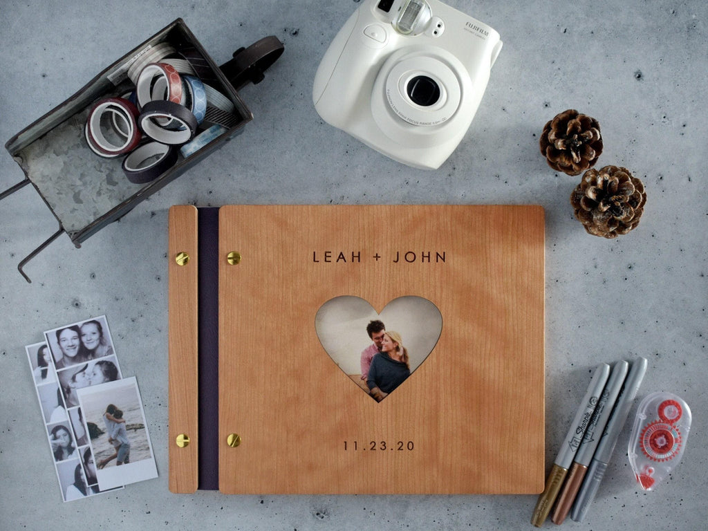 Adventure Book Scrapbook Couples Gift for Boyfriend, Anniversary Gifts Couples, Personalized Gift, Valentines Day Gift for Him