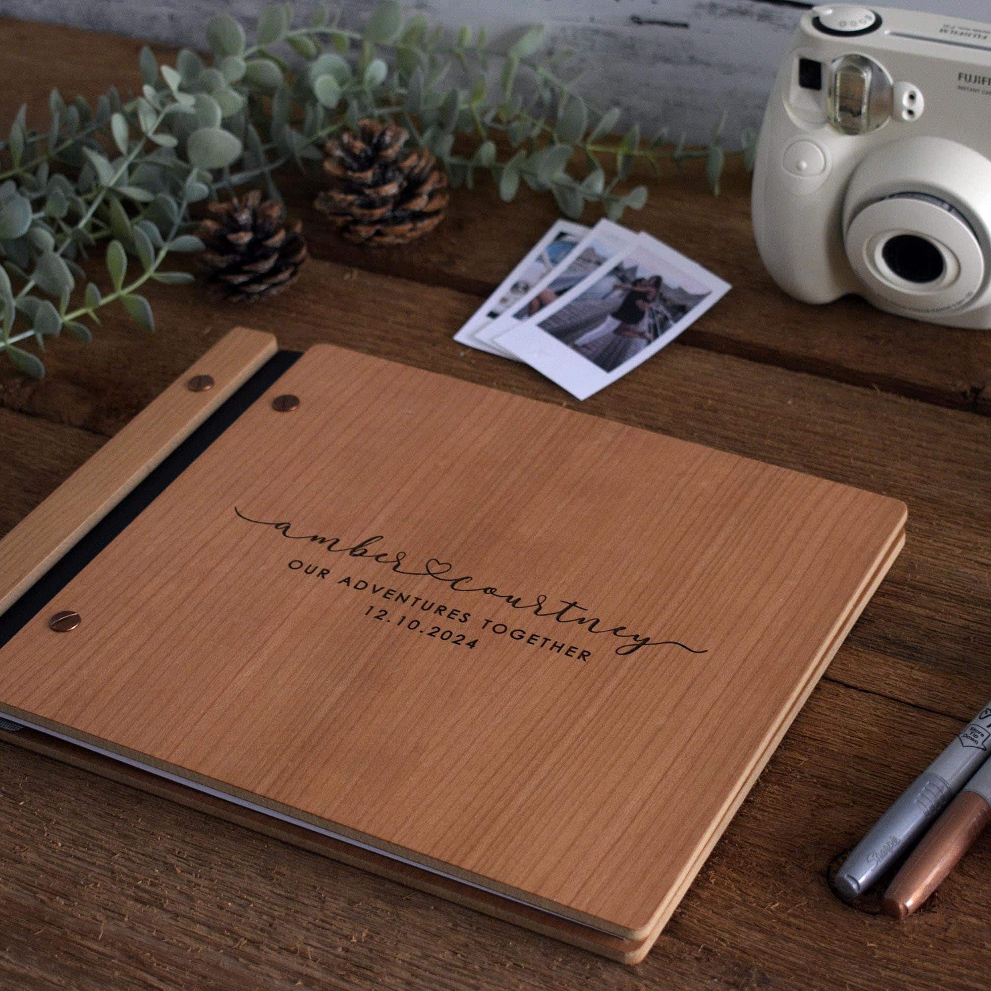Anniversary Journal and Wedding Gift, Engagement Gift | 1st Anniversary Gift for Couples