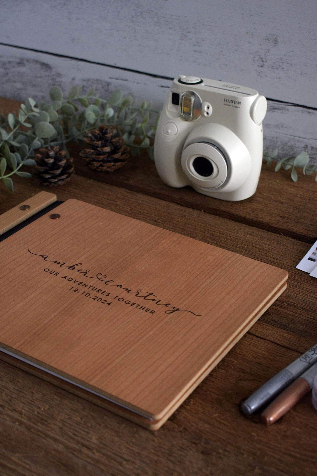 Anniversary Journal and Wedding Gift, Engagement Gift | 1st Anniversary Gift for Couples