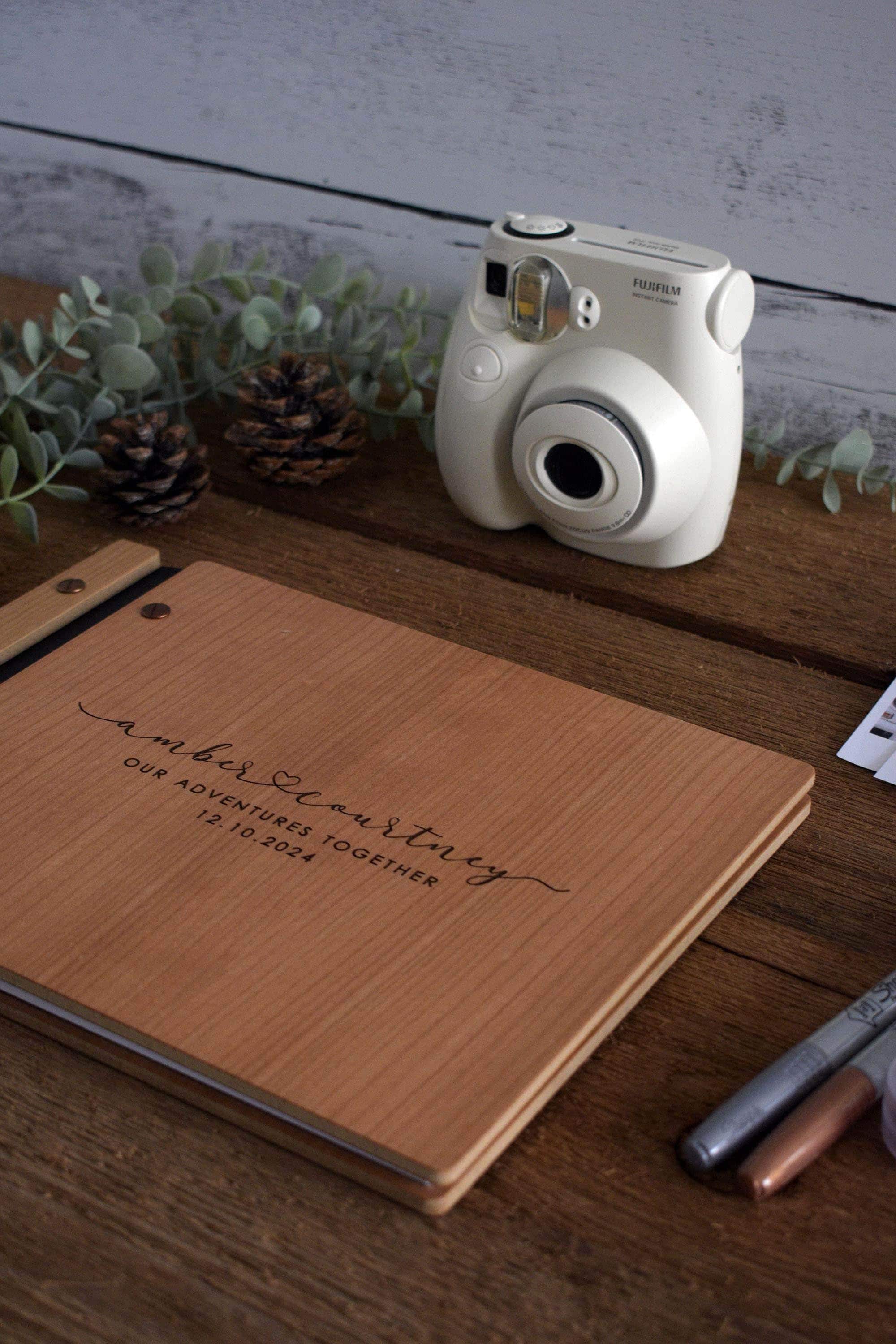 Anniversary Journal and Wedding Gift, Engagement Gift | 1st Anniversary Gift for Couples