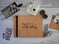 Adventure Book Scrapbook Couples Gift for Boyfriend, Anniversary Gifts Couples, Personalized Gift, Valentines Day Gift for Him