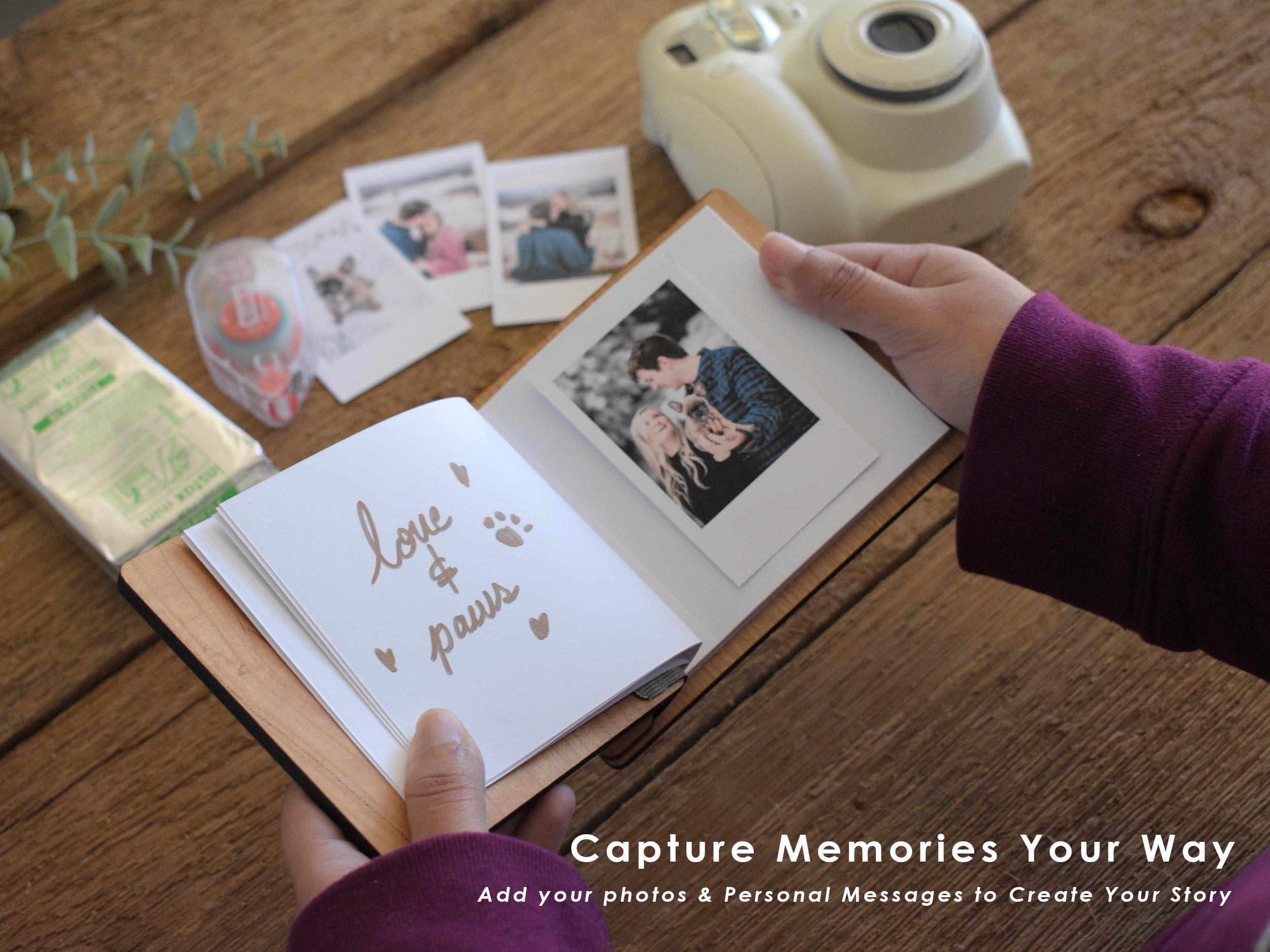 Honeymoon Travel Journal and Photo Album Our Adventure Book for Couples Travel Scrapbook Gift for her or Best Friend
