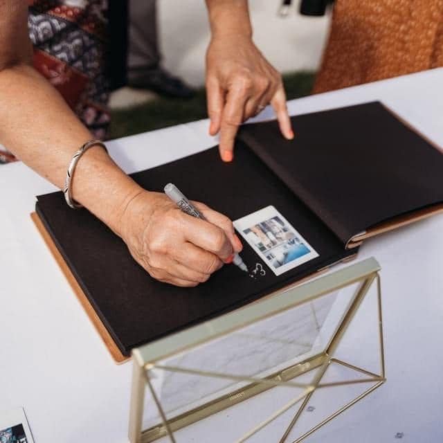 Happy Retirement Memory Book, Personalized Retirement Gift for Him or Her, Wooden Album, Sign-in Photo Album, Retirement Gift for Coworker