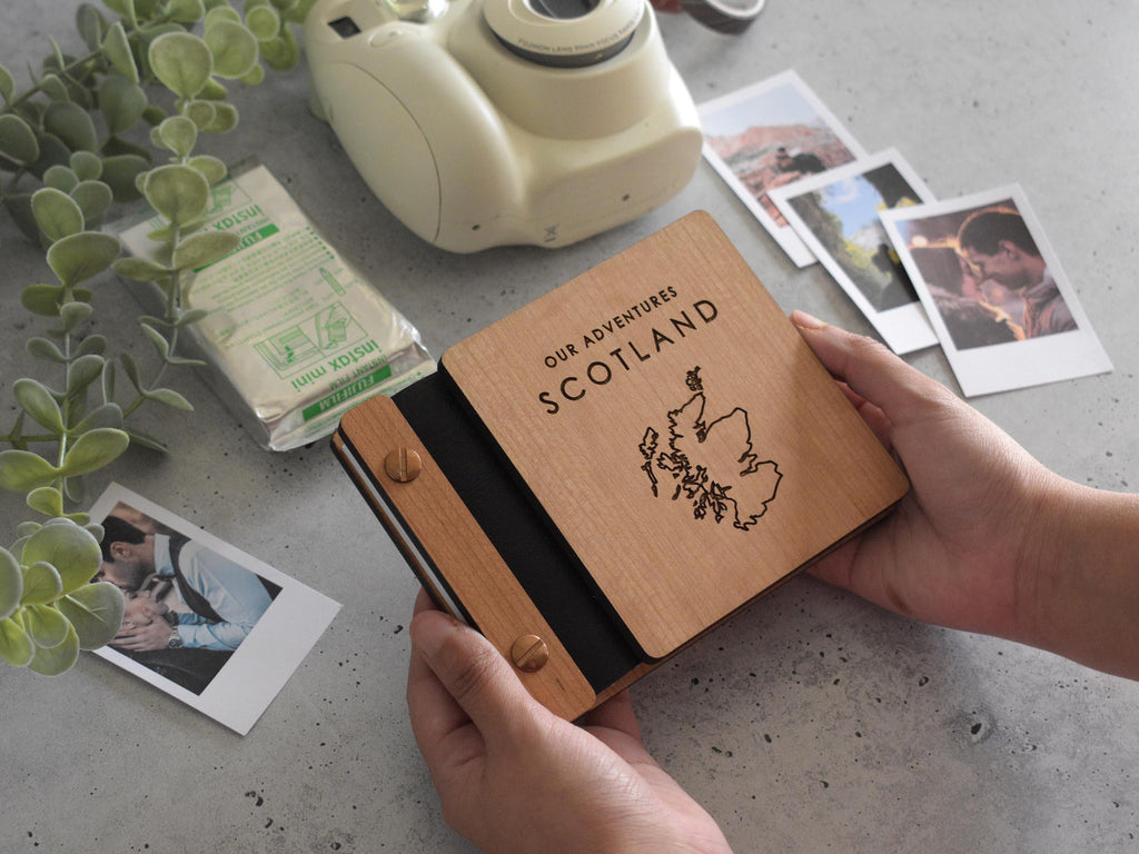 Honeymoon Travel Journal and Photo Album Our Adventure Book for Couples Travel Scrapbook Gift for her or Best Friend