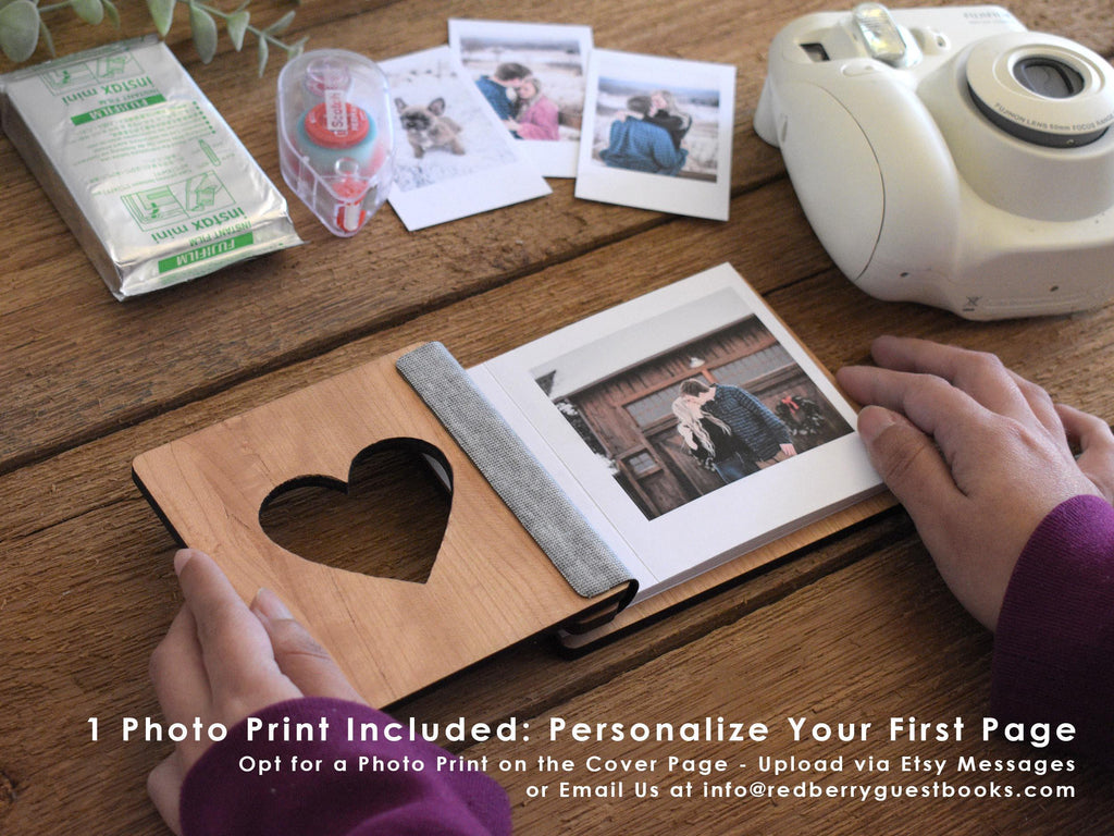 Personalized Mini Keepsake Book - A Heartfelt Valentine's Day Gift