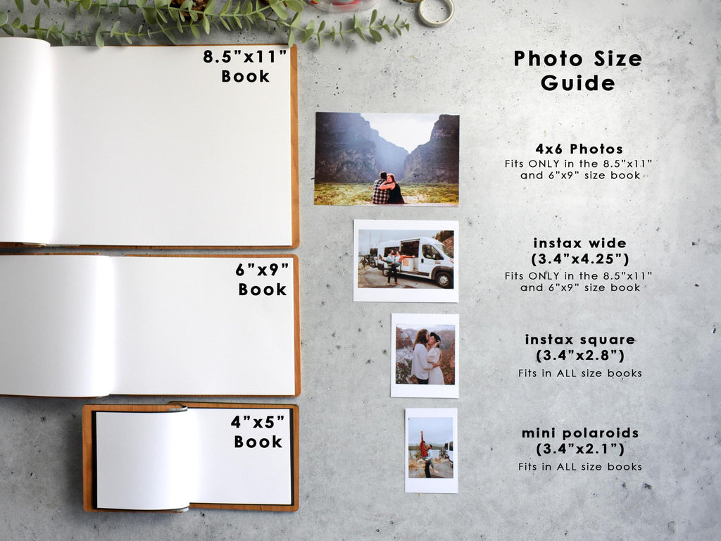 Mini Anniversary Photo Book, Valentines Gift for him, Personalized Anniversary Gift for her, Couples gift, Birthday Gifts for Boyfriend
