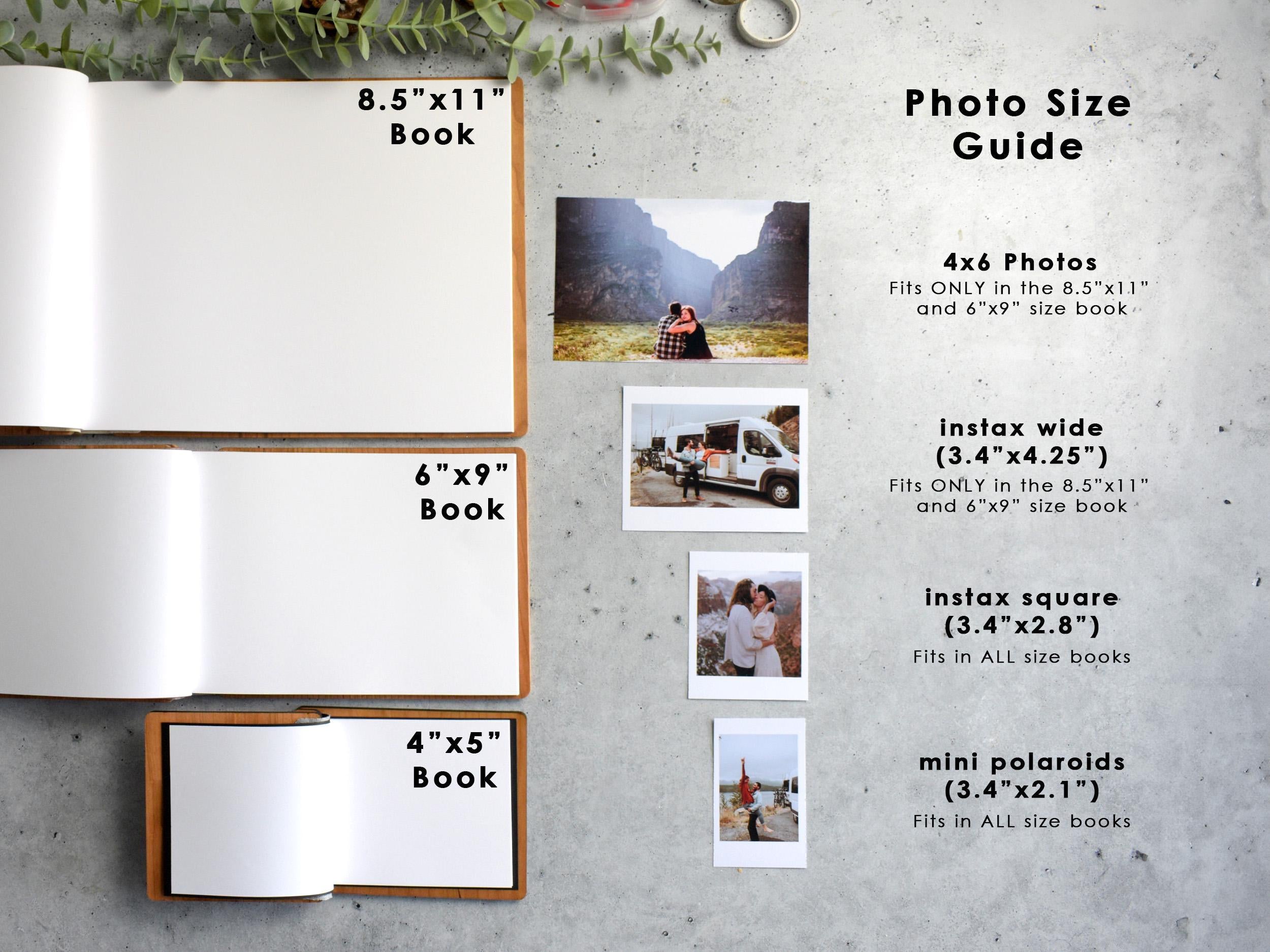 Mini Anniversary Photo Book, Valentines Gift for him, Personalized Anniversary Gift for her, Couples gift, Birthday Gifts for Boyfriend