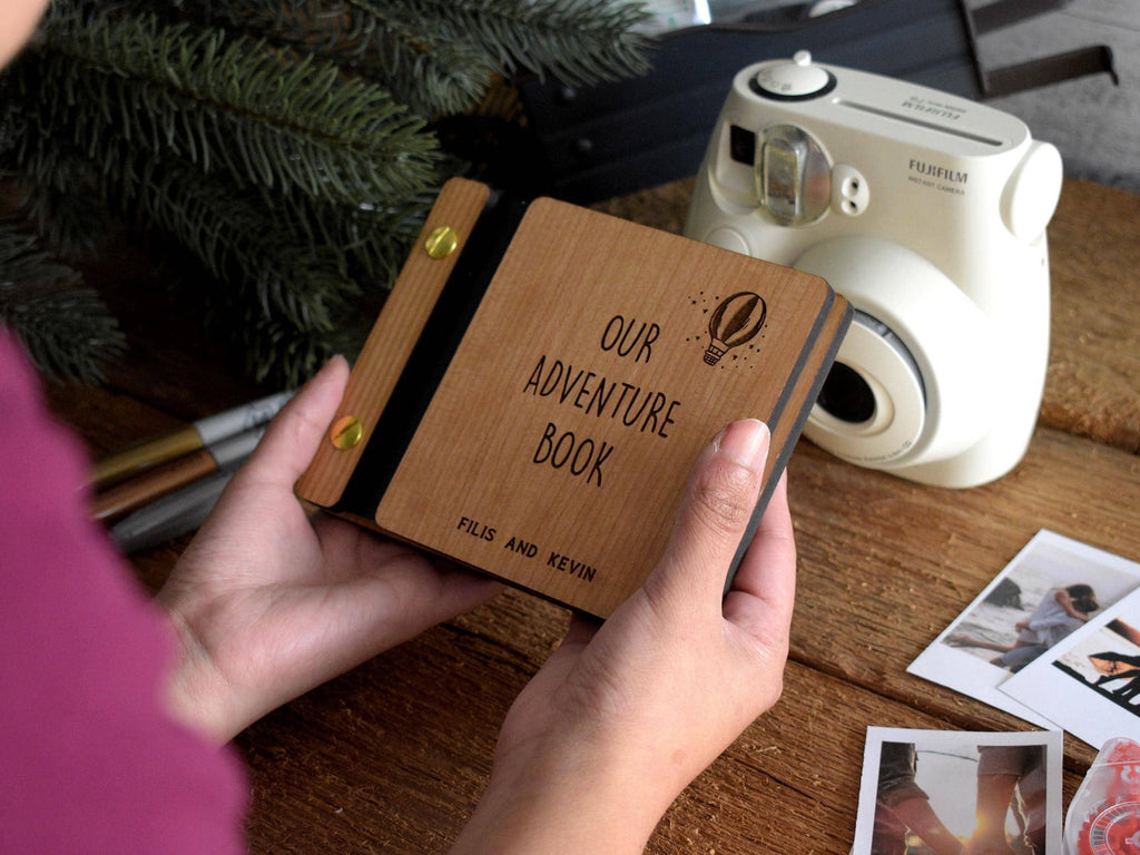Personalized Mini Keepsake Book - A Heartfelt Valentine's Day Gift