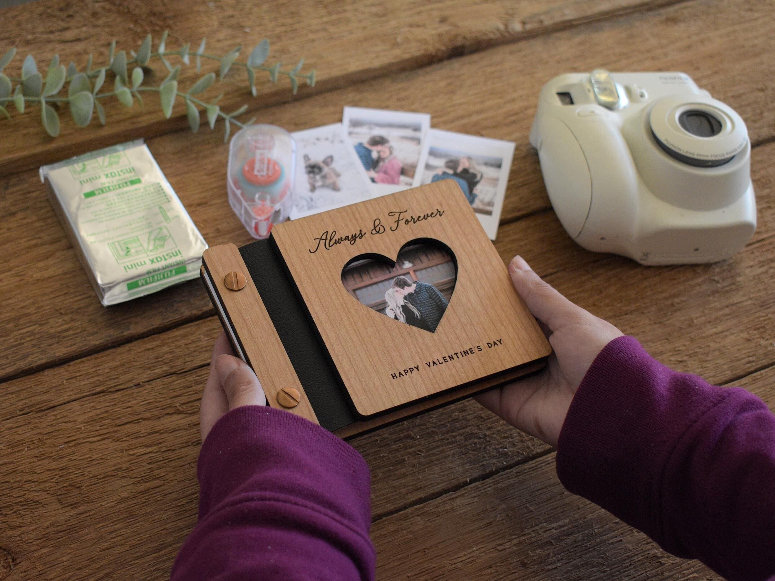 Personalized Mini Keepsake Book - A Heartfelt Valentine's Day Gift