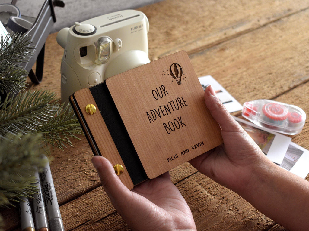 Personalized Mini Keepsake Book - A Heartfelt Valentine's Day Gift