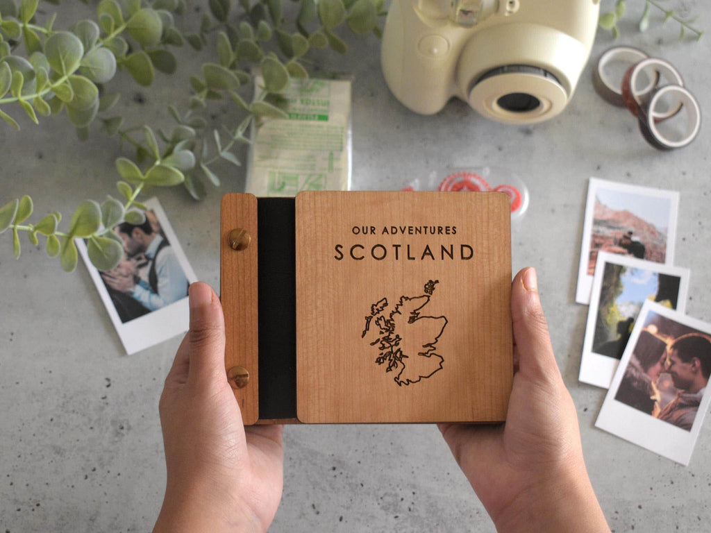 Honeymoon Travel Journal and Photo Album Our Adventure Book for Couples Travel Scrapbook Gift for her or Best Friend