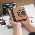 Personalized Mini Anniversary Photo Album, Valentines Gift for him, Anniversary Gift for her, Couples gift, Birthday Gifts for Boyfriend